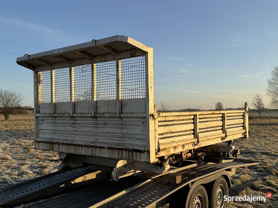 Kiper Zabudowa Wywrotka 3 Stronna Ford Renault świętokrzyskie Stąporków sprzedam