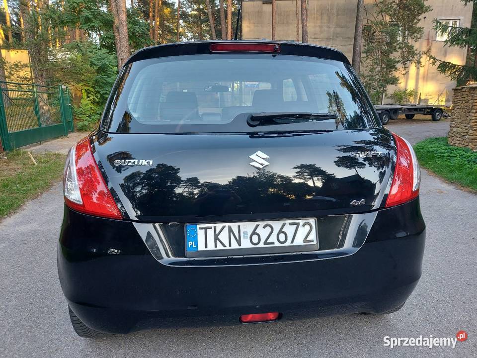 Suzuki Swift 4X4 sprowadzony zarejestrowany Końskie