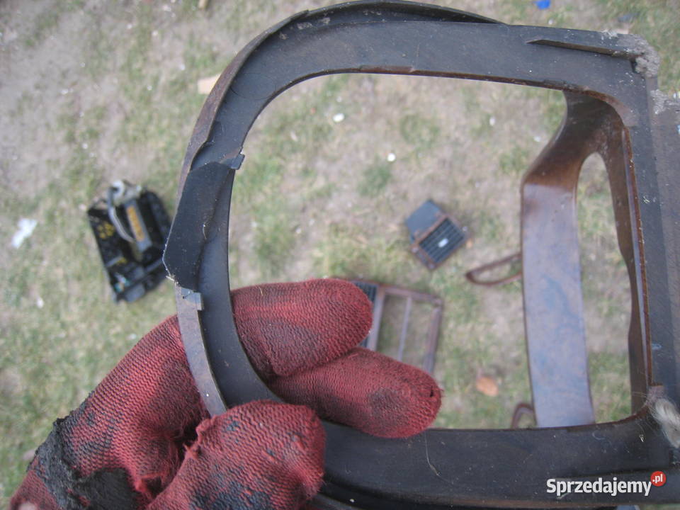 Zestaw dekorów drewnianych drewno Peugeot 307 01 Rok produkcji 2002 małopolskie Kraków