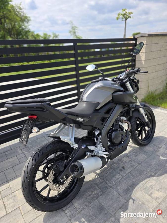 Yamaha MT 125 2016r Niski Przebieg Kat B mazowieckie Radom