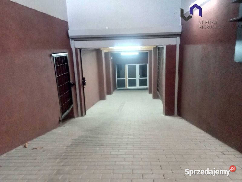 Lokal Katowice 160m2 magazyn