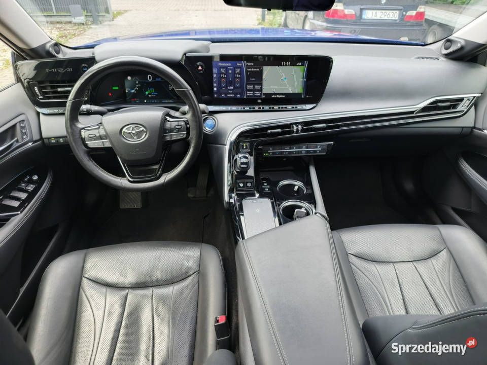 Toyota Mirai Warszawa