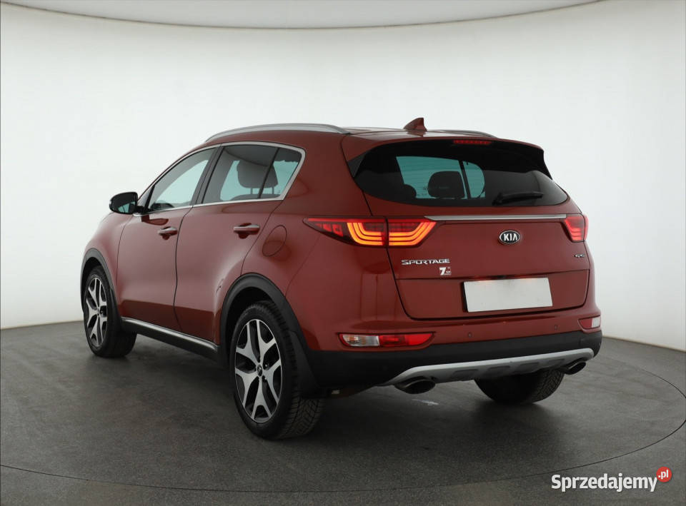Kia Sportage 16 TGDI Rok produkcji 2016 dolnośląskie