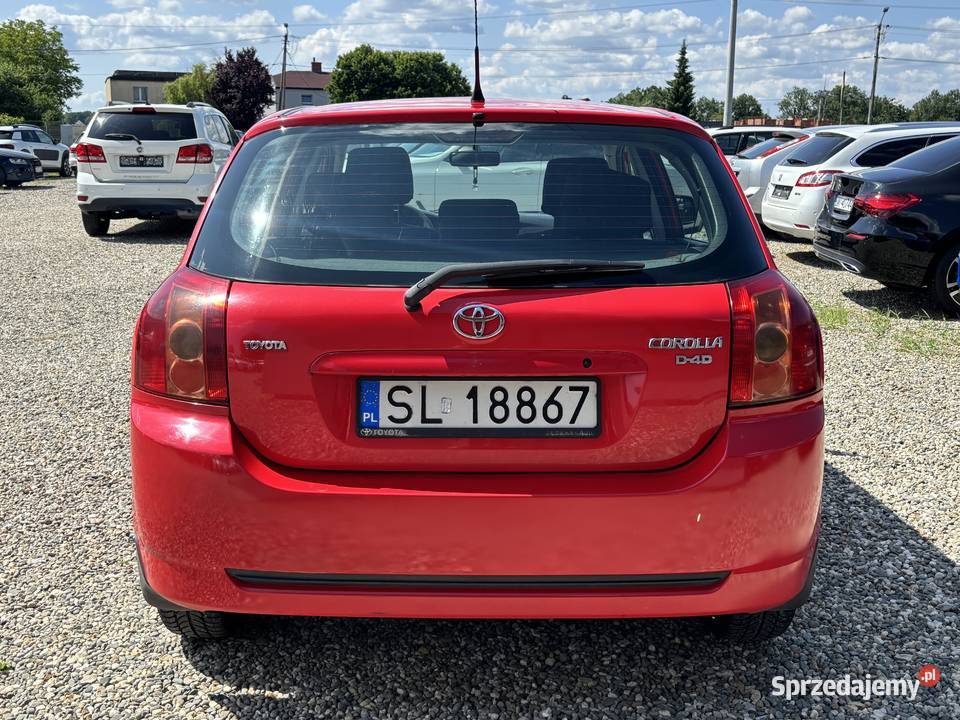 Toyota Corolla Paniówki
