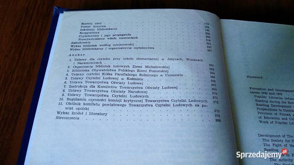 Polskie biblioteki ludowe w zaborze pruskim i na pomorskie Gdańsk