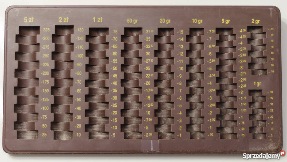 Fachownica wkład na bilon rolkowoliczący