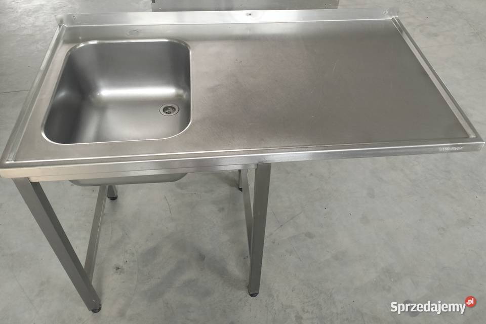 Zlew 1komorowy gastronomiczny 130x70x90 z wielkopolskie Słupia Kapitulna