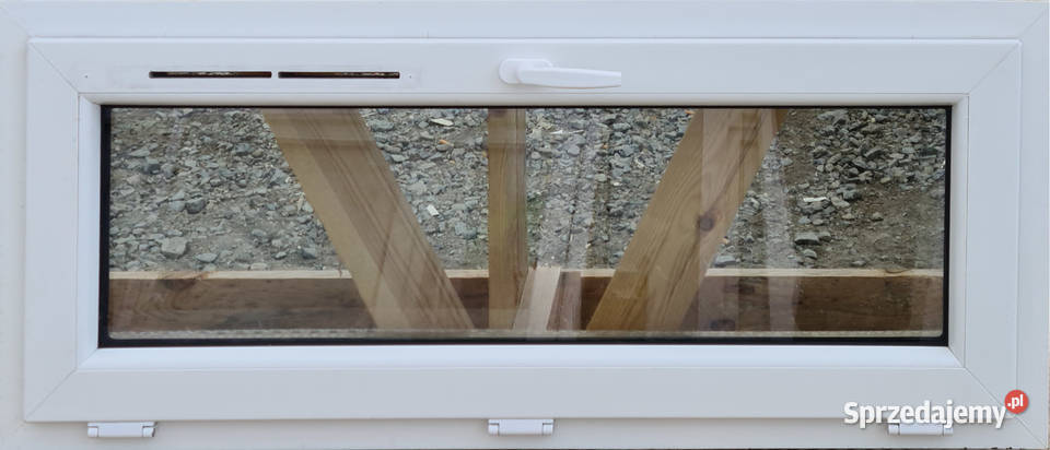 OKNA KacprzaK 123X52 OKNO Używane Plastikowe PCV lubelskie