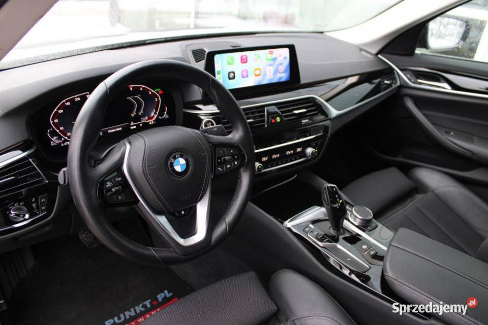BMW SERIA 5 2019r Navi Carplay Podgrz El Fotele Kraków