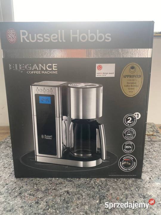 Ekspres do kawy Russell Hobbs Elegance