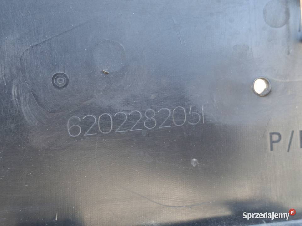 RENAULT MASTER 4 IV ZDERZAK PRZÓD PRZEDNI PDC NA Bieleń