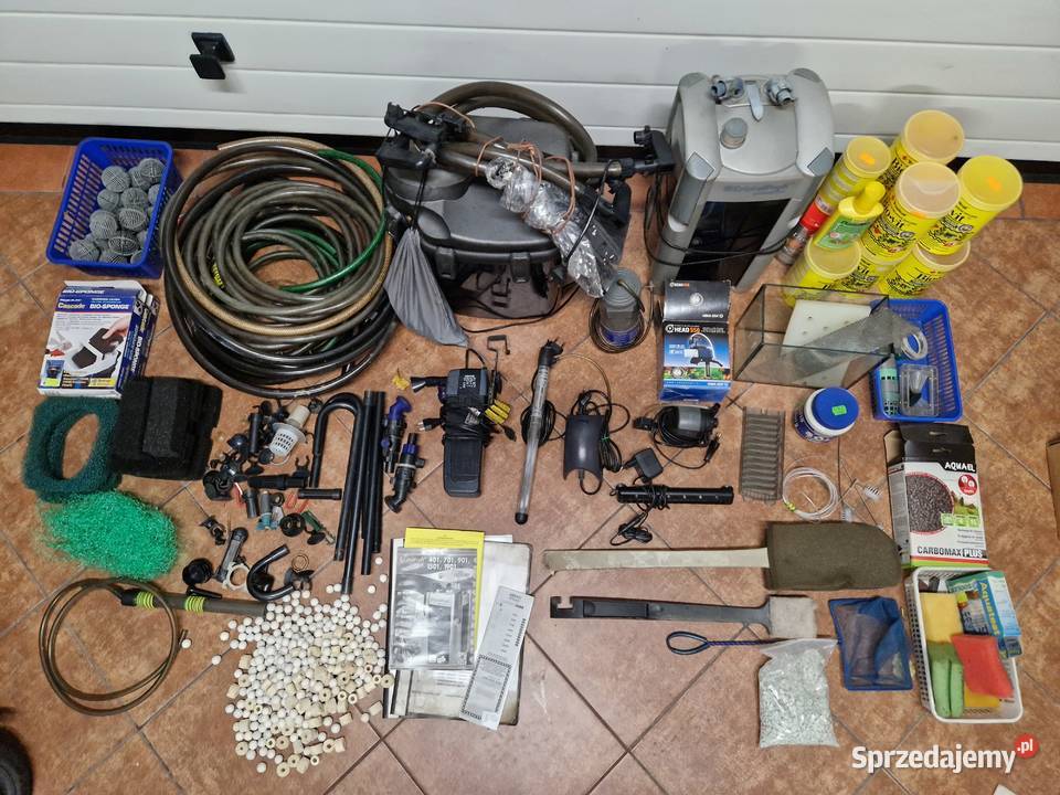 Akwarium 500 l 200x50x50 z osprzętem Świętochłowice