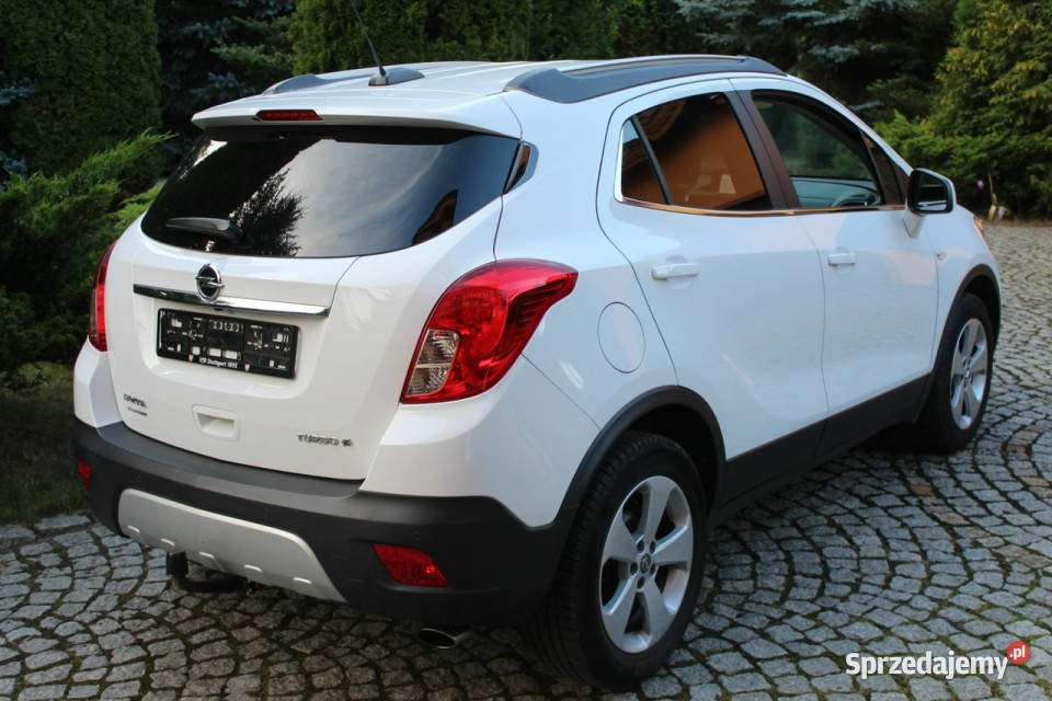 Opel Mokka Turbo Benzyna 107 4x4 Opłacony I wielofunkcyjna kierownica Lubań sprzedam