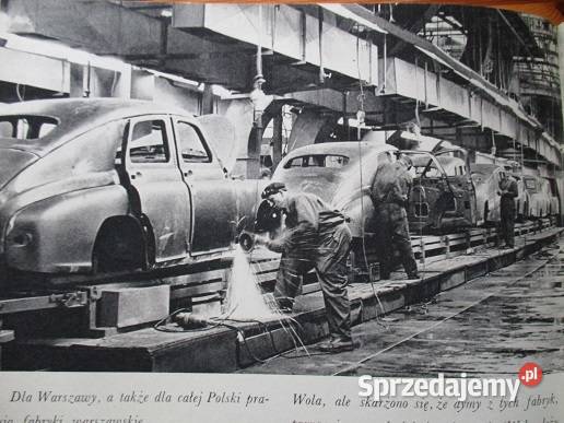 Wędrówki Warszawie album fotograficzny Warszawa Łódź