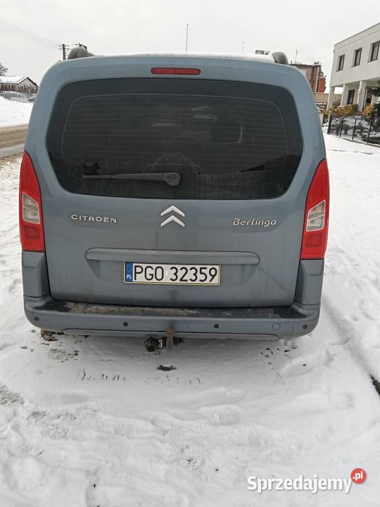 Citroen Berlingo Kamieniec