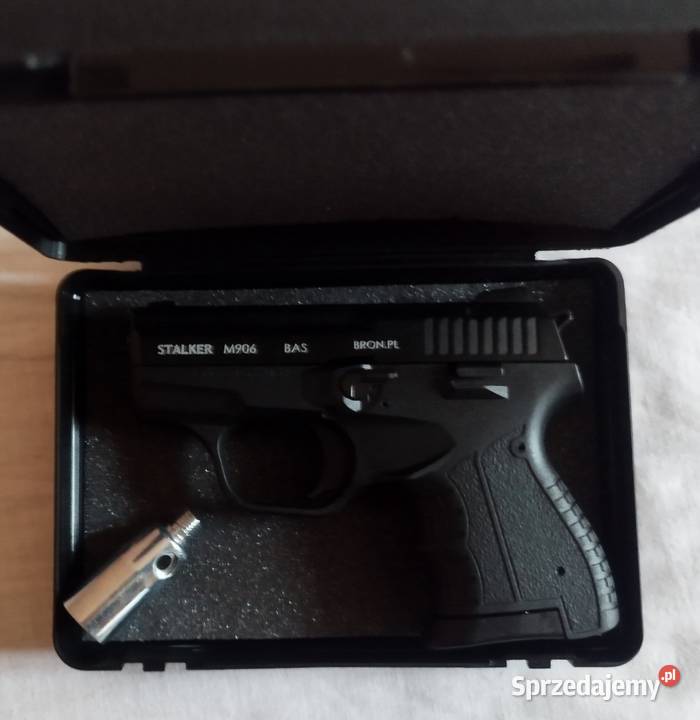 Pistolet Hukowu Stalker M906 Black Komplet Oleśnica