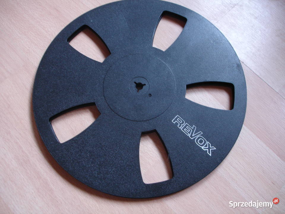 Szpula magnetofonowa REVOX 265 plastikowa Zielona Góra