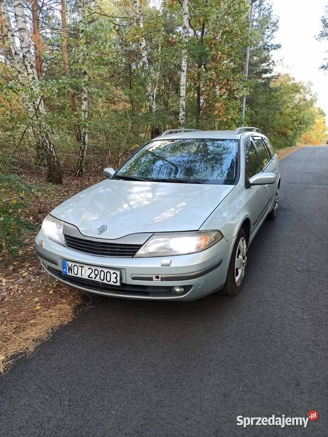 Renault Laguna kombi 18 16v HAK 242000km mazowieckie Otwock