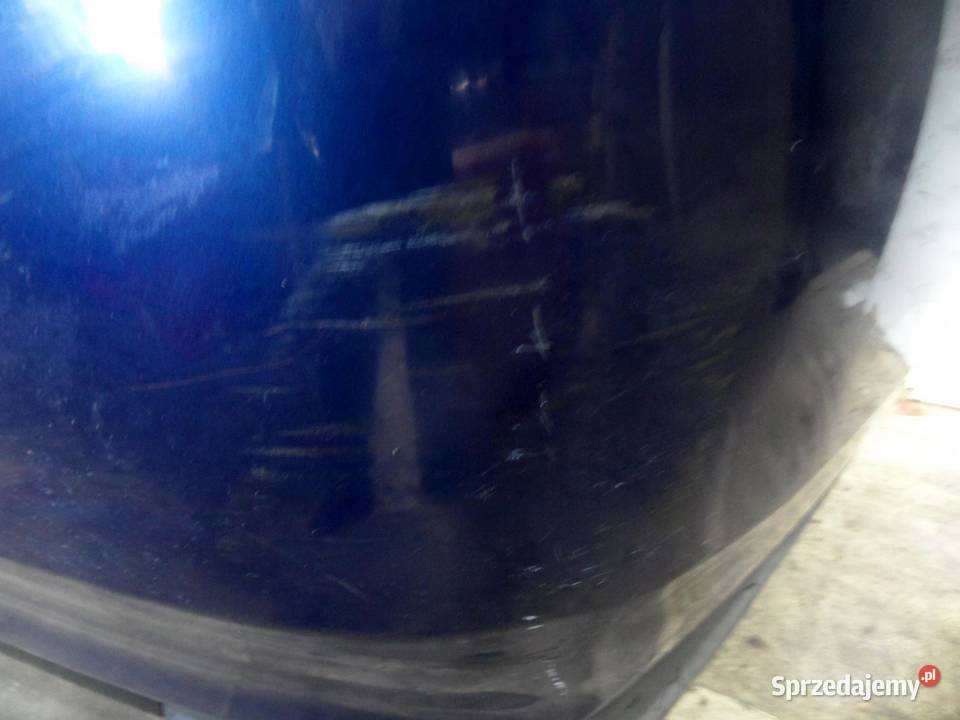 TOYOTA PRIUS II XW20 08r zderzak tył Zderzaki