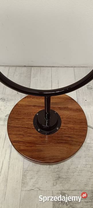 lampa podłogowa art deco modernizm chrom lata Radomsko sprzedam
