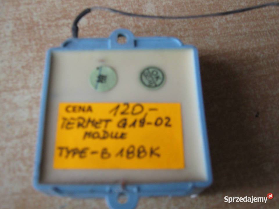 Termet G1902 MODUŁ type b 188 k Piece i kominki małopolskie