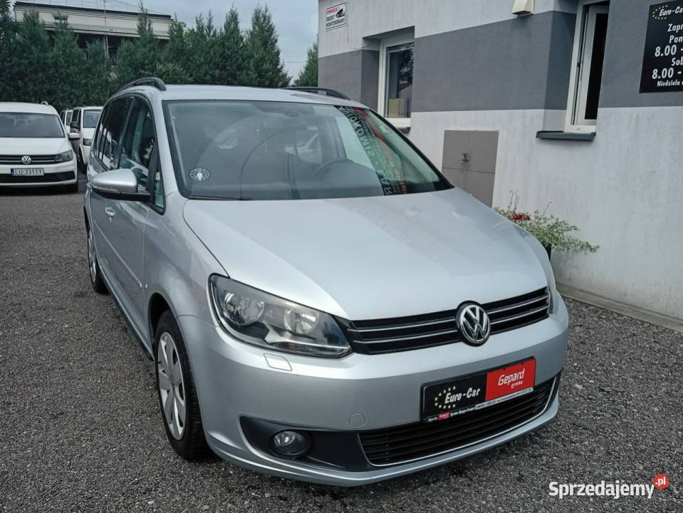 Volkswagen Touran II 20102015 4/5 Janów Lubelski