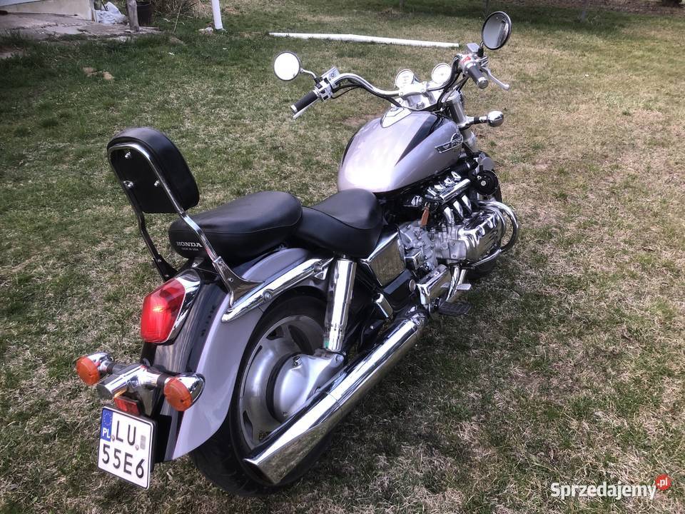 Honda F6C Valkyrie wersja europejska Lublin