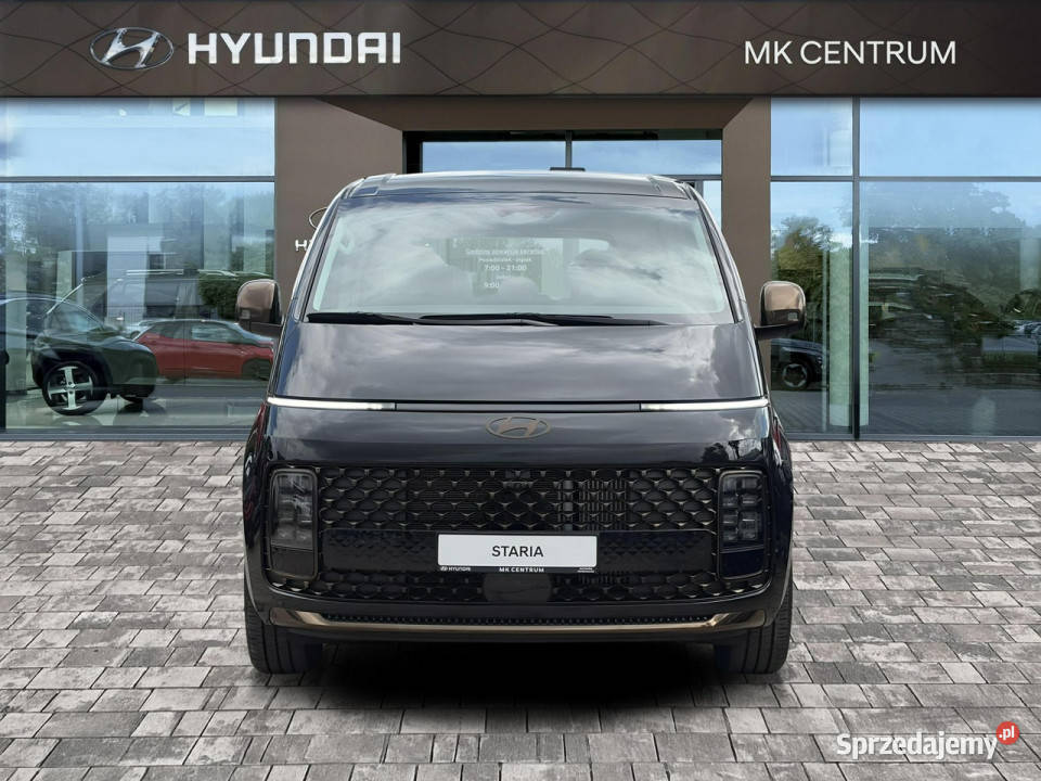 Hyundai Staria Duży rabat STARIA HEV 7os 16 TGDI ABS Piotrków Trybunalski