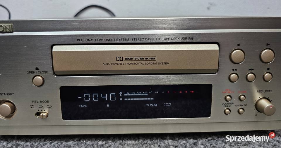 Magnetofon kasetowy DENON UDRF88