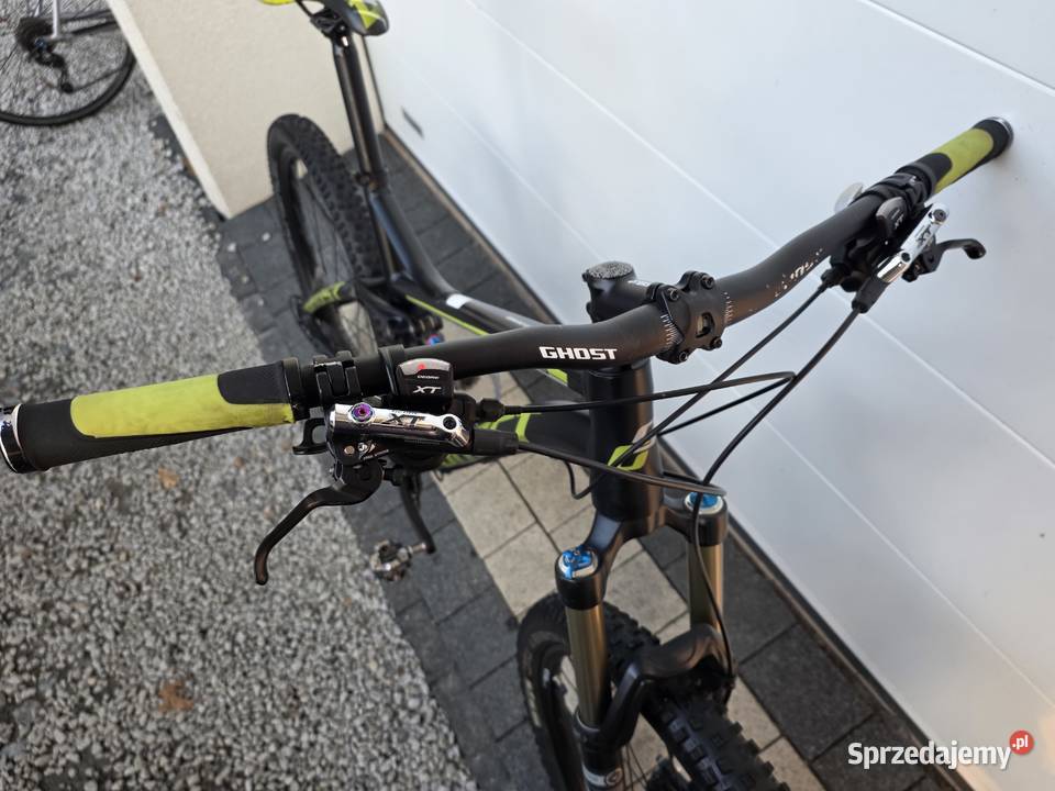 Rower górski GHOST KATO FS 7 FULLkoła 275rama dolnośląskie Jelenia Góra
