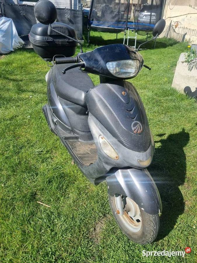 Skuter router bossa 50 Router śląskie Świbie