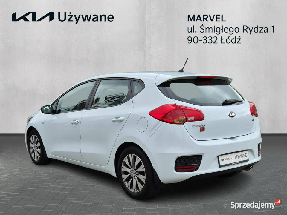 Kia Ceed 16 CRDi 110 6MT WersjaM Felgi16 SalonPL możliwa zamiana Łódź