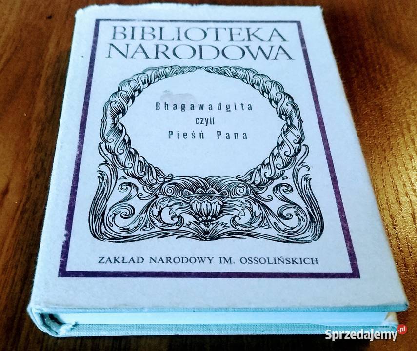 Bhagawadgita czyli Pieśń Pana przekł Joanna Gdańsk