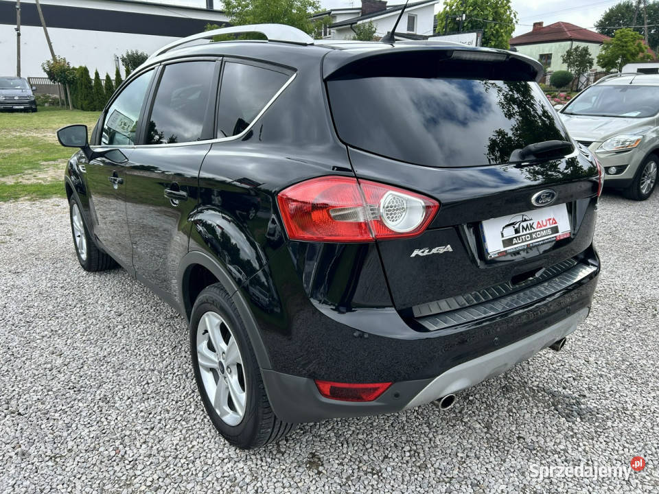 Ford Kuga TITANIUM S 4x4 I 20082012 Ford mazowieckie Nowe Iganie