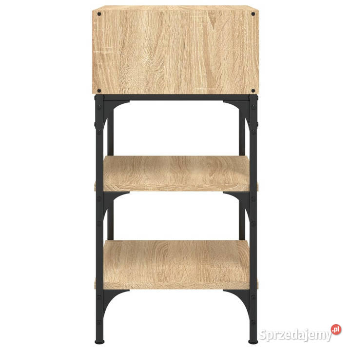 Stoliki nocne 2 dąb sonoma 35x345x70 WM825886 mazowieckie Warszawa