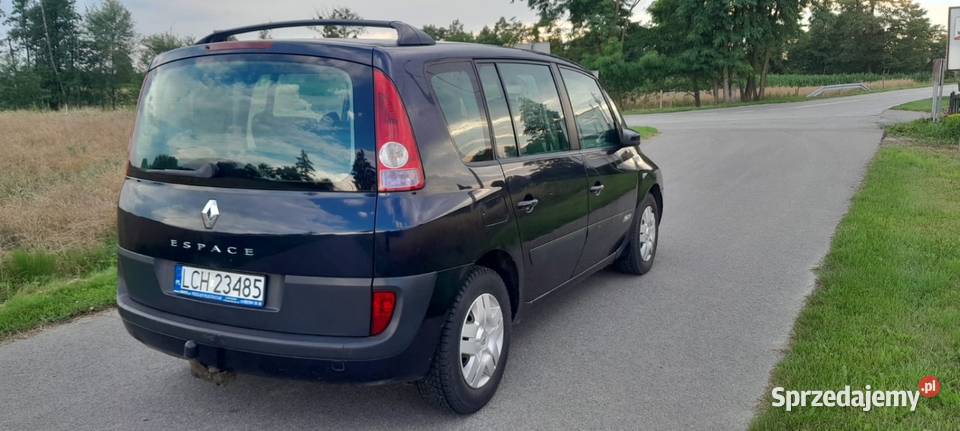 Renault Espace mk4 2003 19DCI nieuszkodzony Chełm
