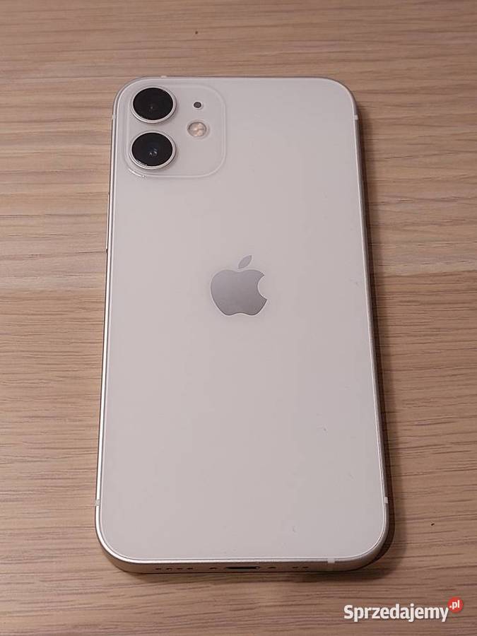 iPhone 12 mini 128GB 83 Biały mazowieckie Warszawa