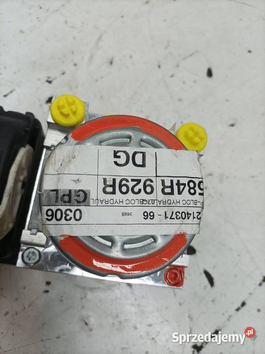 POMPA ABS 476600929R 10022025824 10091714813 świętokrzyskie