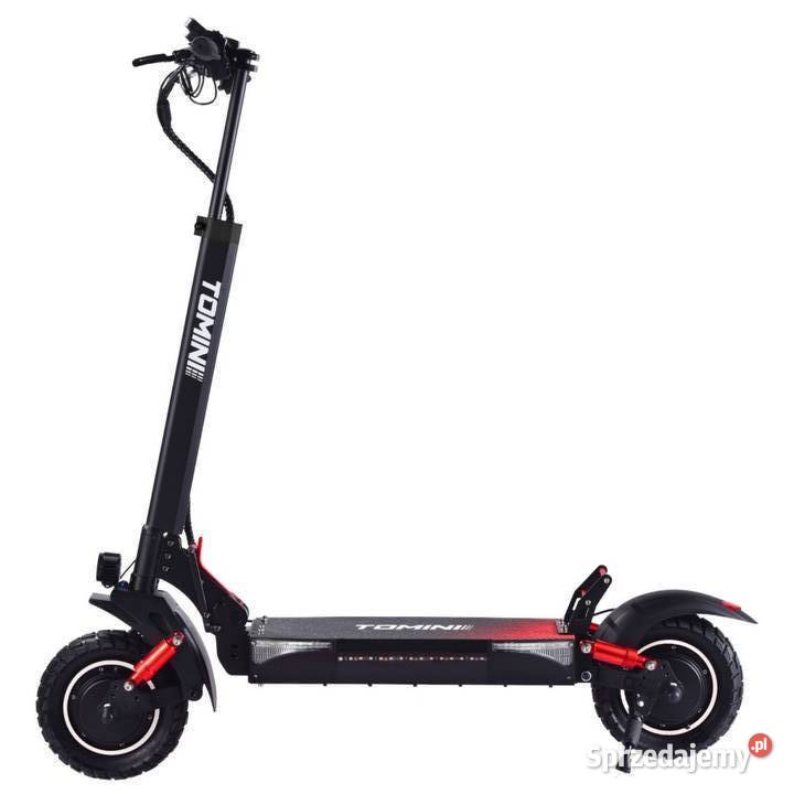 Hulajnoga Elektryczna TOMINI Z06D ecross Hulajnogi elektryczne małopolskie Skawina