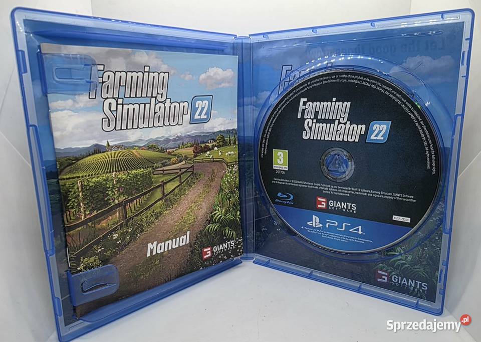 Gra Farming Simulator 22 45 warmińsko-mazurskie