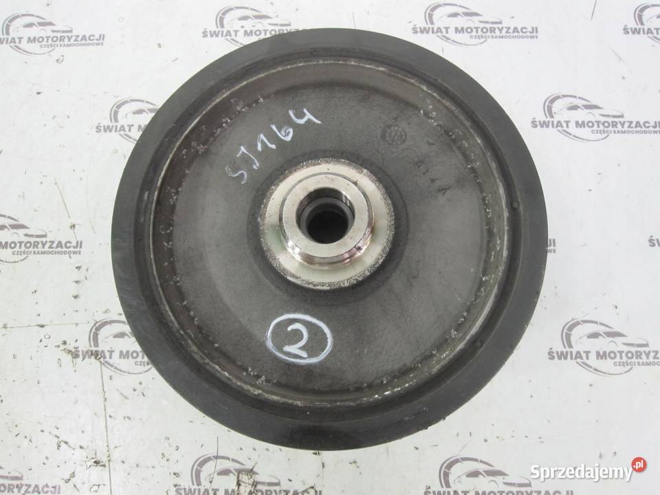 BMW 3 5 20 D M47D20 204D4 163 05r koło pasowe