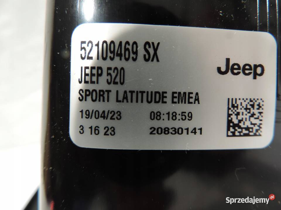 Lampa LEWY TYŁ Jeep Renegade LIFT 52109469 NOWA osobowe sprzedam