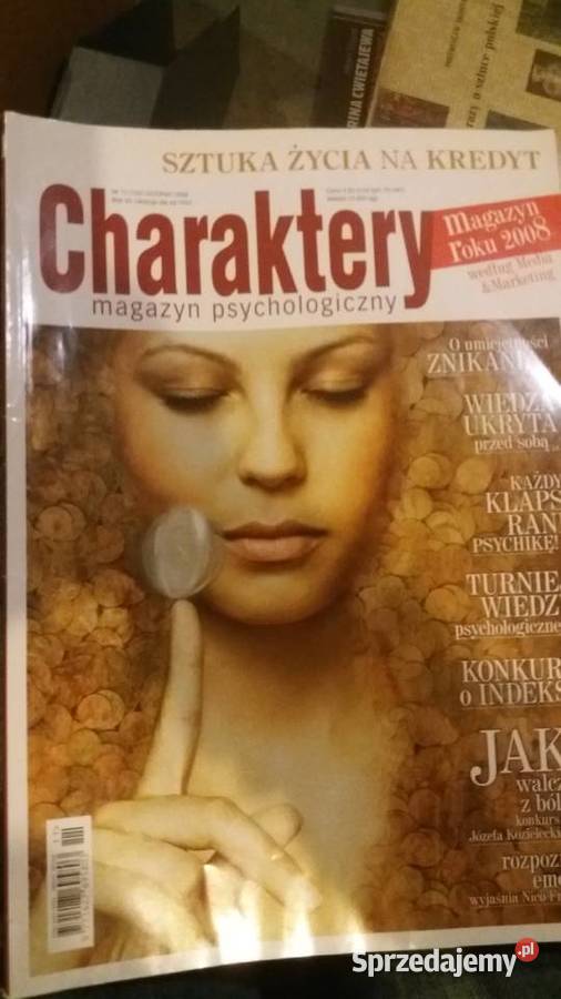 chaRaktery sztuka życia na kredyt Warszawa