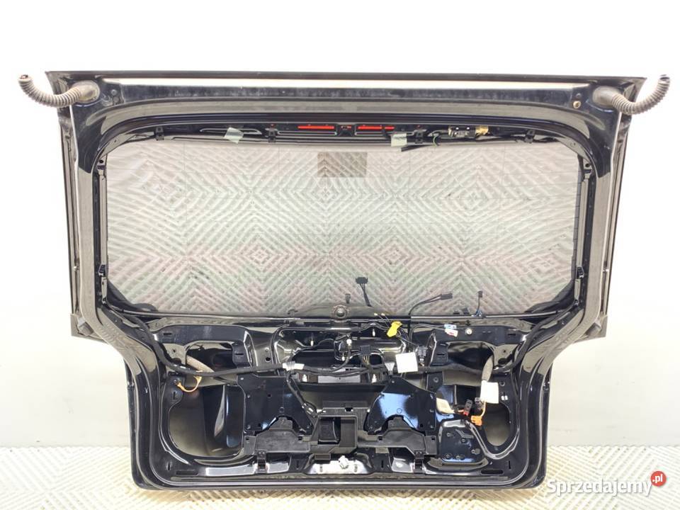 KLAPA TYŁ AUDI A3 8P Hatchback 0313 LZ9Y TYLNA