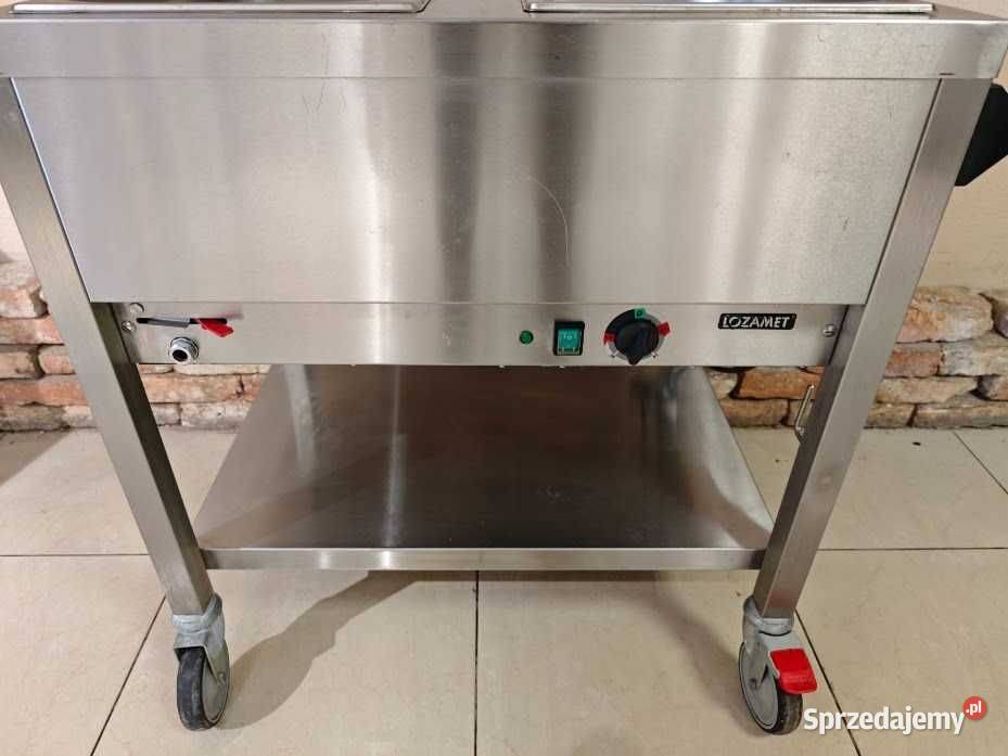 Bemar gastronomiczny Lozamet 2GN 11 stal Góra sprzedam