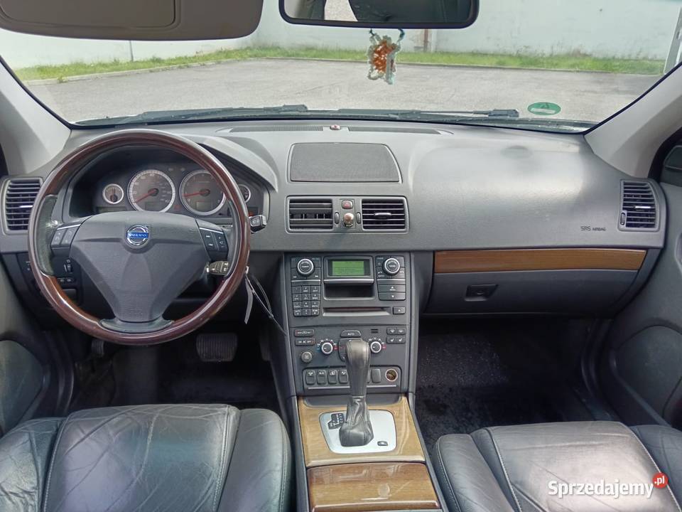 Volvo XC90 7 osobowy FV 23 telew w zagłówkach elektryczne szyby Tarnów