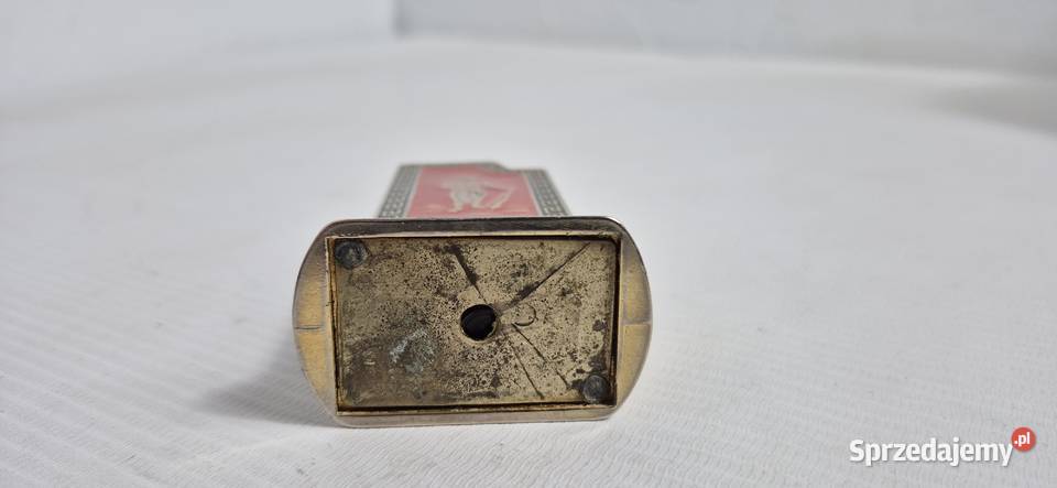 Vintage zapalniczka gazowa GRAND Pamiątka z Biłgoraj