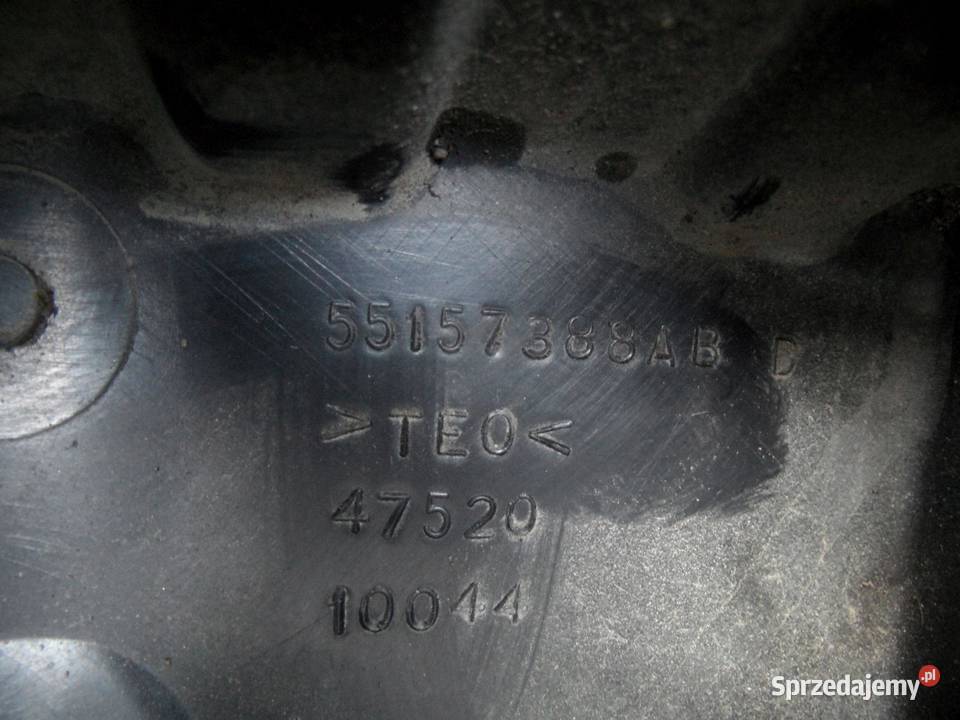 DODGE NITRO 08r absorber zderzaka tył 55157388AB