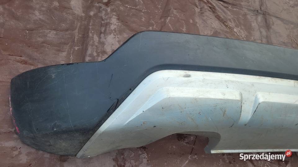 SKODA YETI DOKŁADKA ZDERZAKA TYLNEGO TYŁ Pozostałe śląskie Ruda Śląska