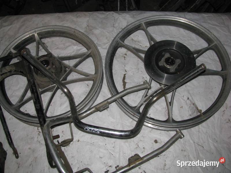 YAMAHA RX 80 RX80 koło felga kierownica wahacz Zielona Góra sprzedam